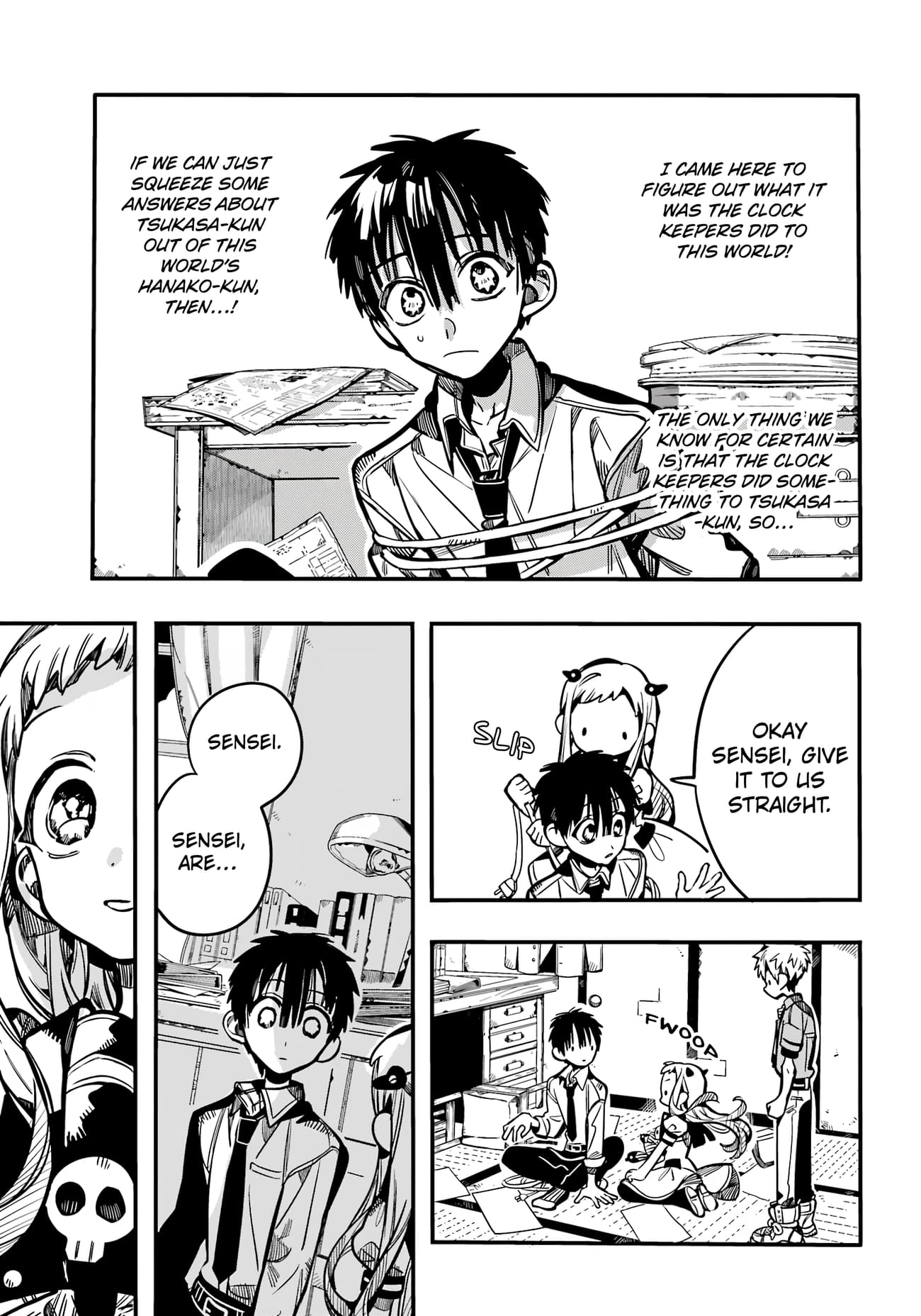 Toilet Bound Hanako Kun, Chapter 119 image 30